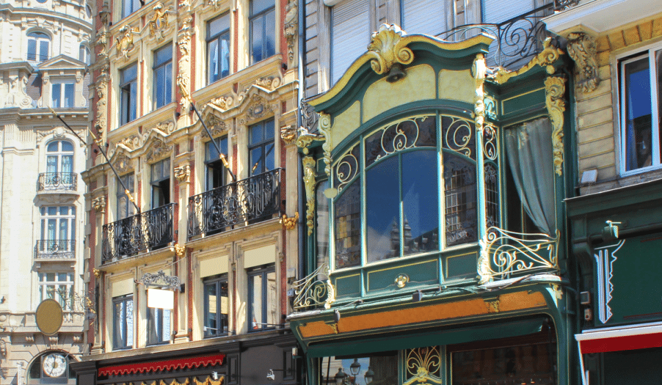 Art Nouveau : les plus belles façades lilloises !