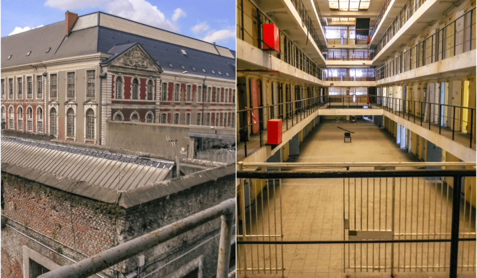 Insolite : une prison abandonnée à côté de Lille !