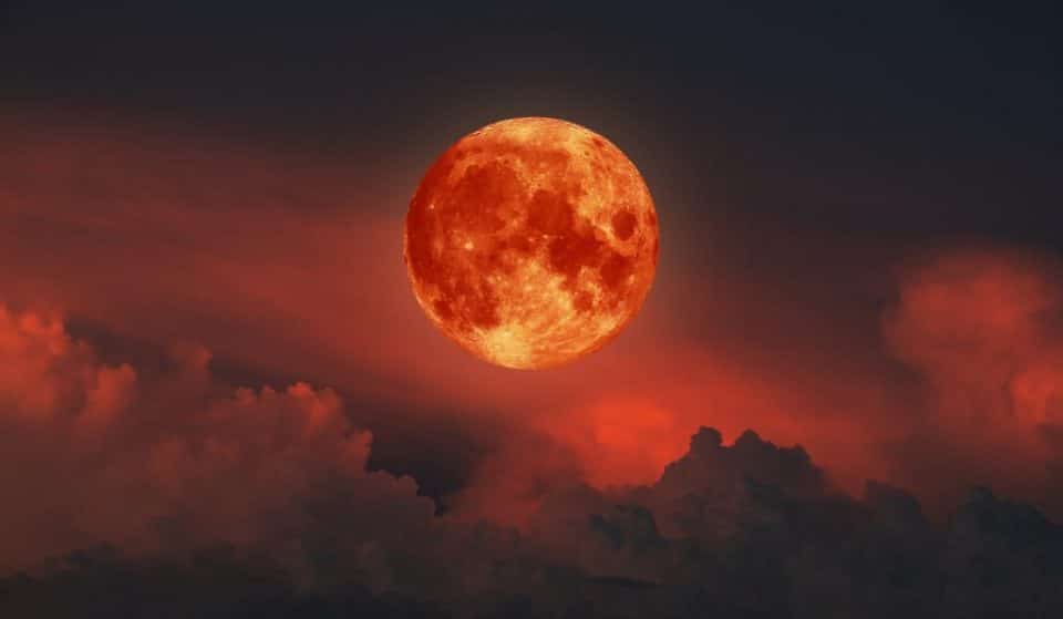 Le 16 mai prochain en France, une éclipse de Lune totale sera visible à l’oeil nu !
