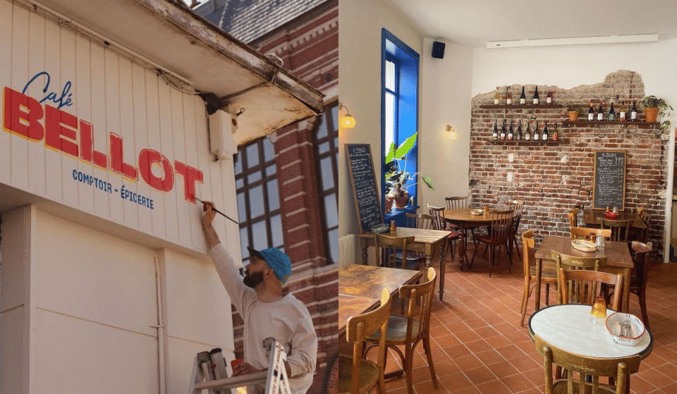 Nouveau à Lille : Café Bellot, café et épicerie de quartier, a installé sa terrasse à Saint-Michel !