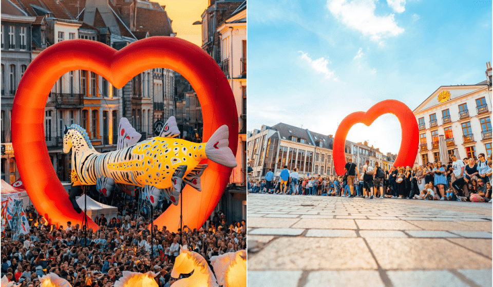 Images : vos plus beaux clichés de la parade d&rsquo;ouverture d&rsquo;UTOPIA à Lille !