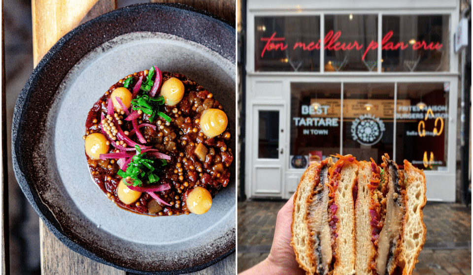 Le bar à tartare Sacrés Gaillards (le premier du genre) régale déjà les crudivores lillois !