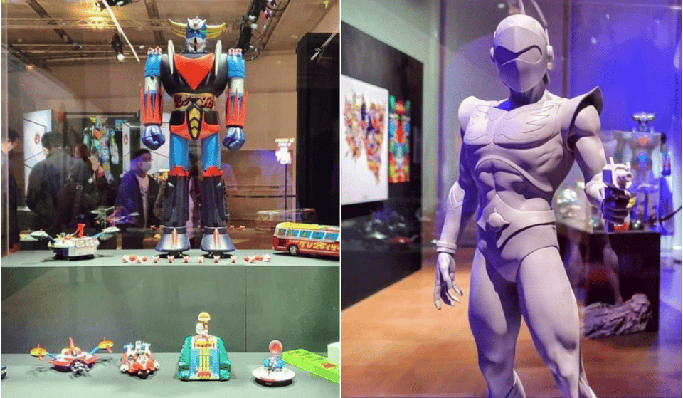 En ce moment à Lille : découvrez Goldorak Xperienz, l’exposition immersive dédiée à Goldorak !