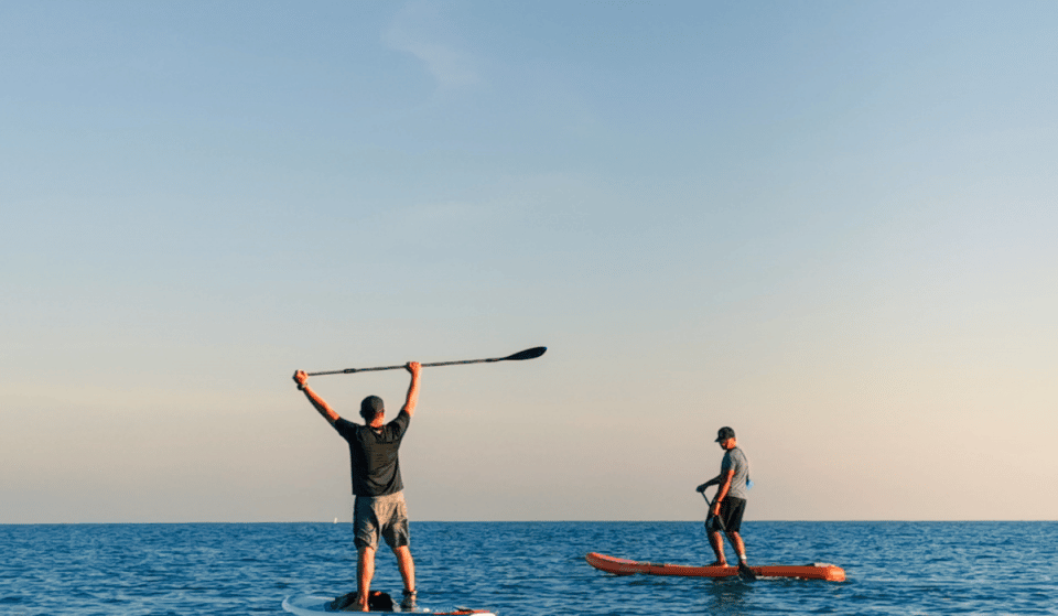 Le paddle sur la Deûle : la nouvelle activité insolite de l&rsquo;été à Lille !