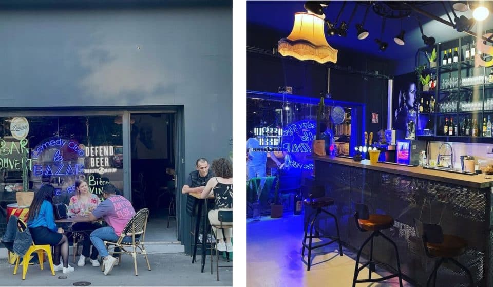 Le Bazar : le nouveau bar comedy club de Lille