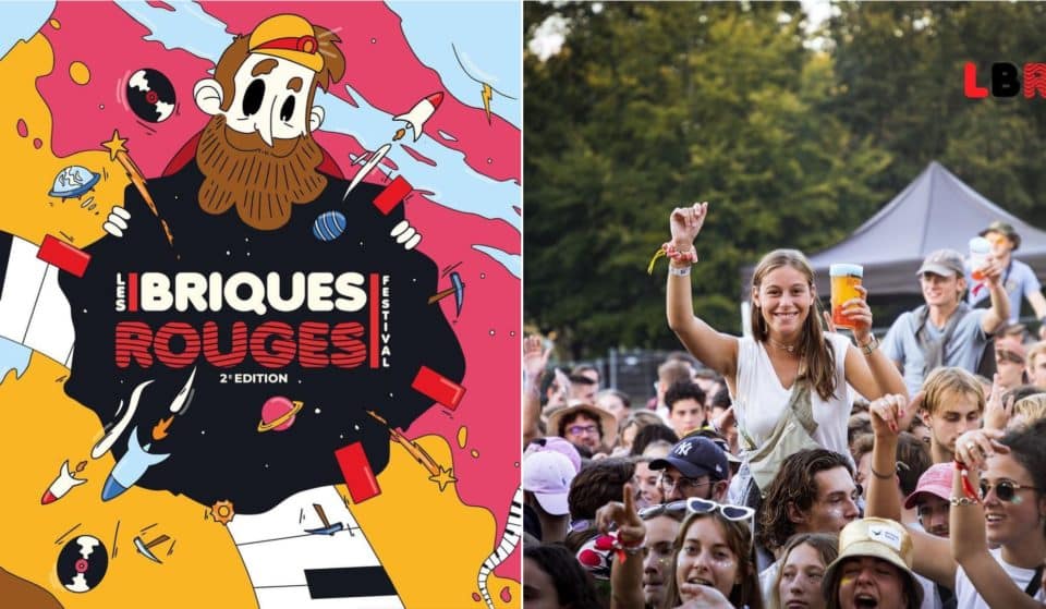Le festival Les Briques Rouges revient ce week-end !