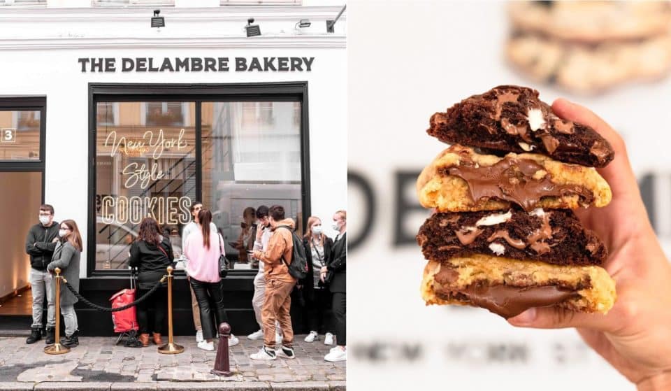 Bon plan : The Delambre Bakery offre 100 cookies gourmands ce samedi !