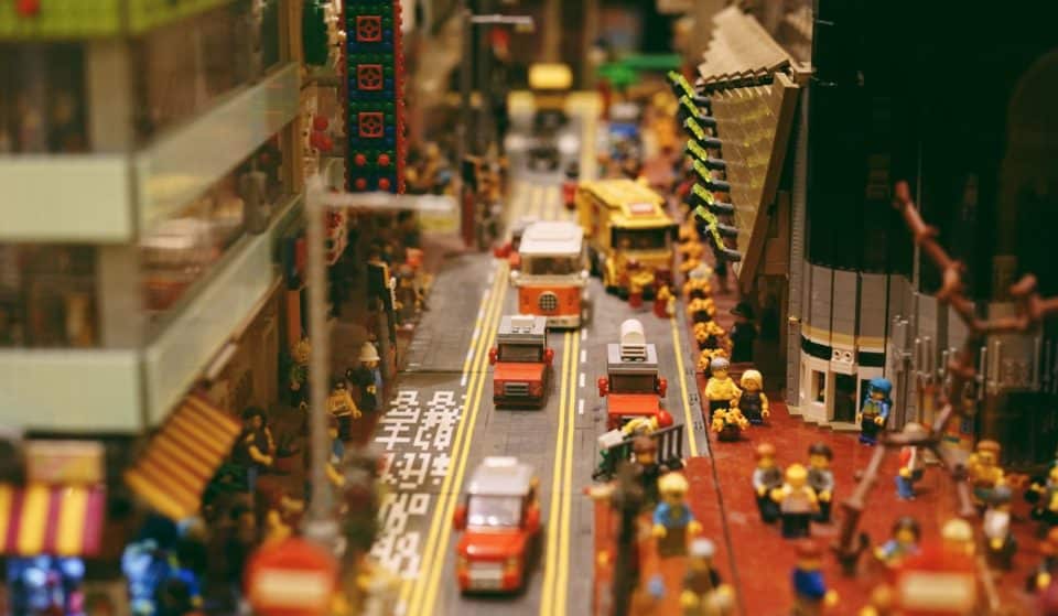Une nouvelle exposition de Lego au Lillenium de Lille !