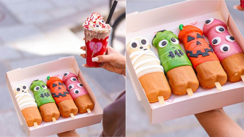 À Lille, La Quequetterie dévoile une Box de gaufres coquines pour Halloween !