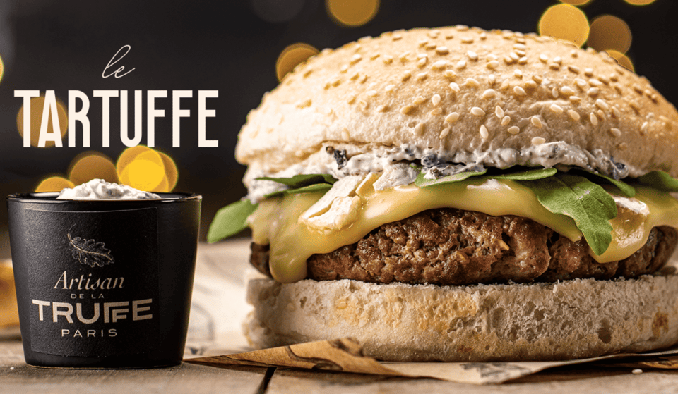 Noël : « Le Tartuffe » l&rsquo;Hamburgé à la truffe de Big Fernand de retour en édition limitée !