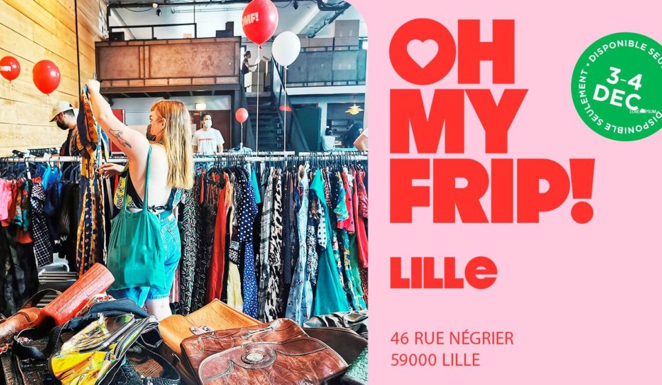 Ce week-end, Oh My Frip organise une grosse vente de vêtements au kilo !