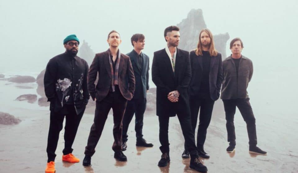 Le groupe Maroon 5 sera présent au Main Square Festival d&rsquo;Arras !