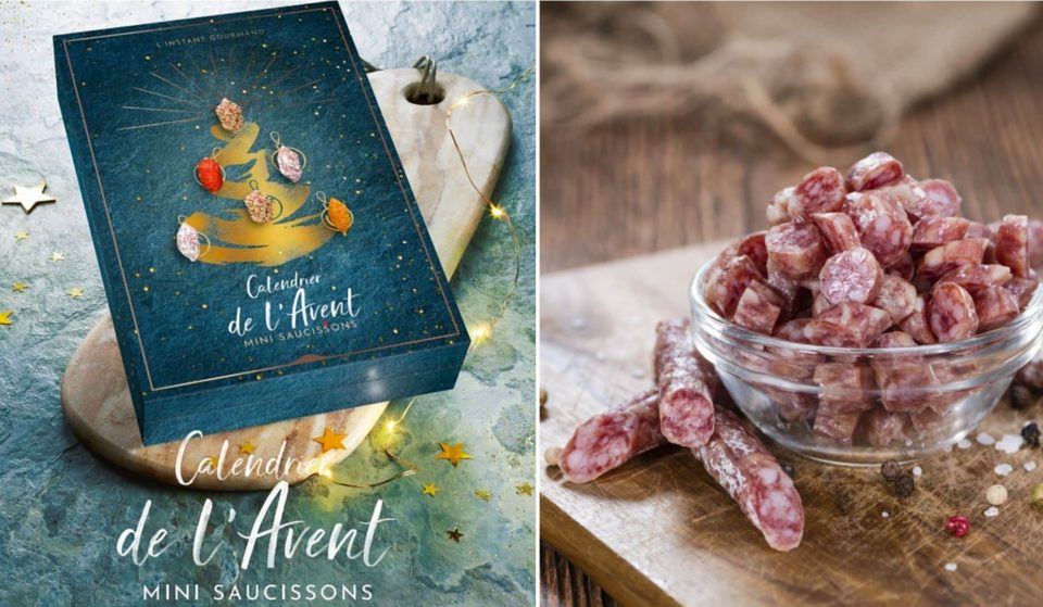 Insolite : un Calendrier de l’Avent rempli de mini-saucissons arrive à Lille  !