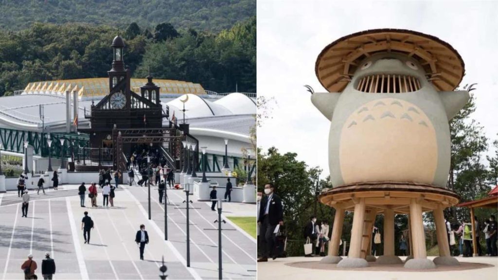 Un parc d&rsquo;attraction du Studio Ghibli a ouvert ses portes au Japon !