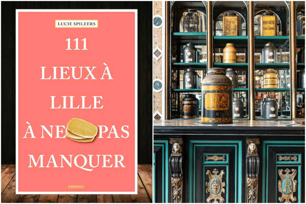 Idée cadeau de dernière minute : offrez le livre « 111 lieux à Lille à ne pas manquer ! »