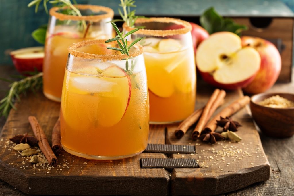 Recette : le cidre de pomme Bourbon, le cocktail star de l&rsquo;hiver !