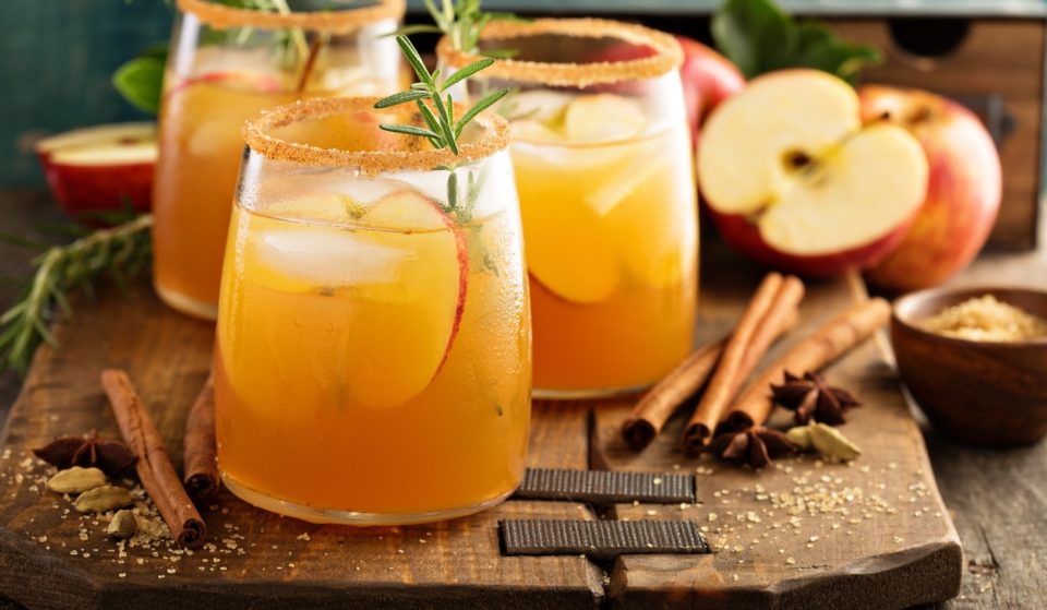 Recette : le cidre de pomme Bourbon, le cocktail star de l&rsquo;hiver !