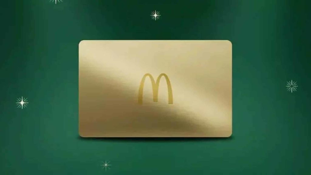 McDonald&rsquo;s lance sa carte Gold pour y manger gratuitement à vie !