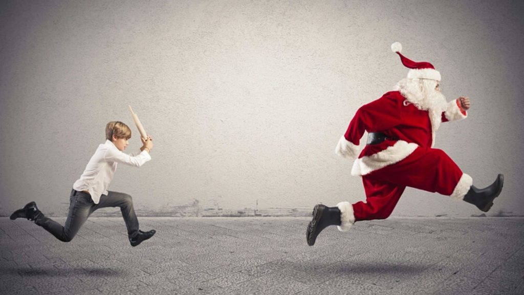 Les 10 pires manières pour annoncer à son enfant que le Père-Noël n&rsquo;existe pas