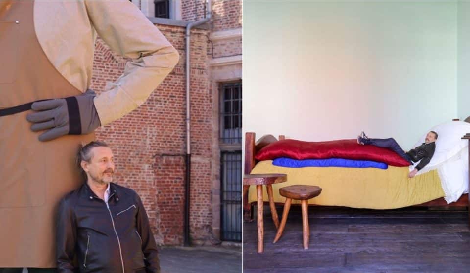 Exposition « Range ta chambre ! » : explorez la chambre XXL de Jean-François Fourtou