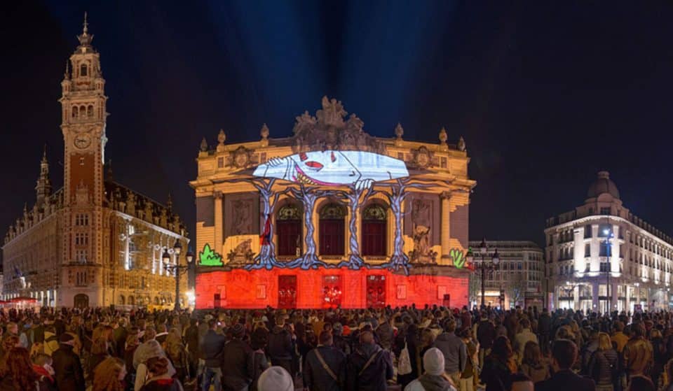 Le Video Mapping Festival sera de retour en avril à Lille
