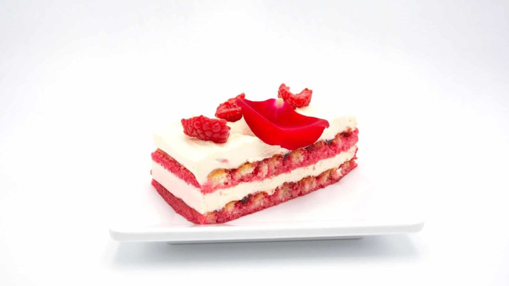 Recette : un tiramisu revisité à la framboise pour la Saint-Valentin !
