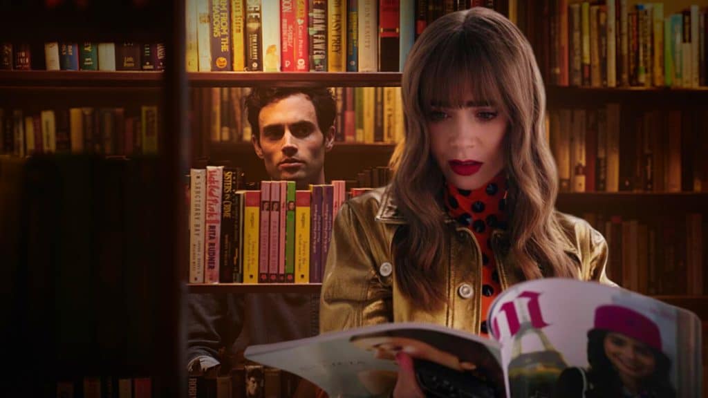 « You » Netflix : et si Joe Goldberg stalkait « Emily in Paris » ?