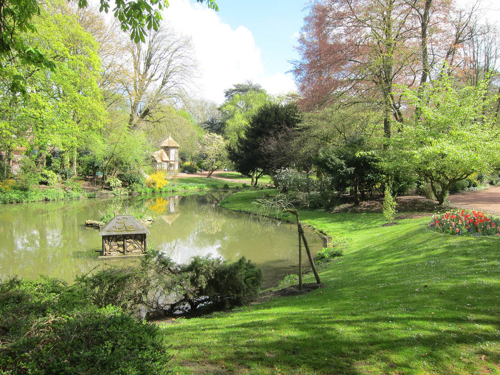 Jardin Vauban - idées premier date à Lille