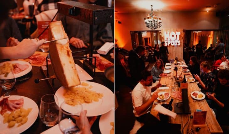 Un nouveau lieu éphémère dédié à la raclette débarque bientôt à Lille : le Hot Spots de RichesMonts