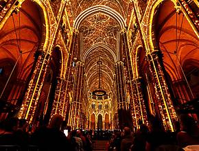 Luminiscence : l’incroyable spectacle immersif à la Cathédrale Notre-Dame de la Treille