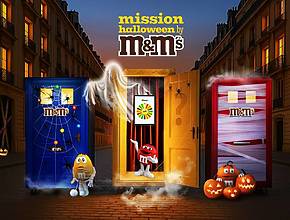 M&M’S vous offre un week-end d’Halloween inoubliable à Paris, entre soirée hantée et expérience à Disneyland® Paris