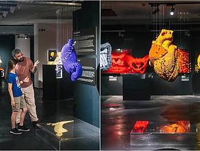 La Joconde de De Vinci, La Nuit étoilée de Van Gogh ou le Cri d’Edvard Munch : les plus grands chefs-d&rsquo;œuvre reproduits avec 1 million de LEGO® lors de l’exposition « The Art of the Brick » – classée par la CNN parmi les 10 meilleures expositions