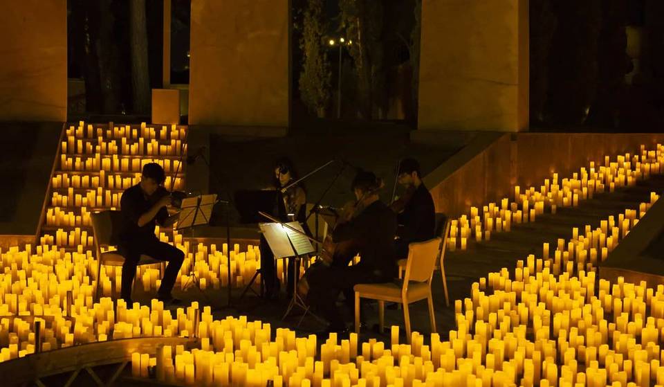 L’emblématique Hôtel Carlton de Lille s’illumine pour un concert Candlelight Bridgerton à la bougie : les thèmes de la série réinventés par un quatuor à cordes