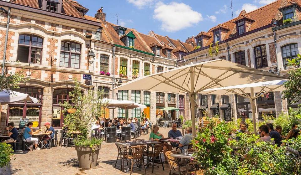 Les meilleures terrasses de Lille où profiter du soleil