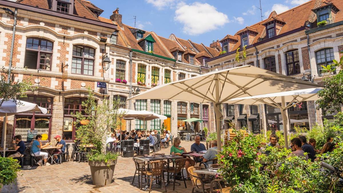 Les meilleures terrasses de Lille où profiter du soleil