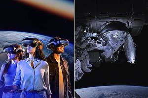 Vous pouvez décoller sans quitter la Terre grâce à cette expérience en réalité virtuelle inspirée de la NASA