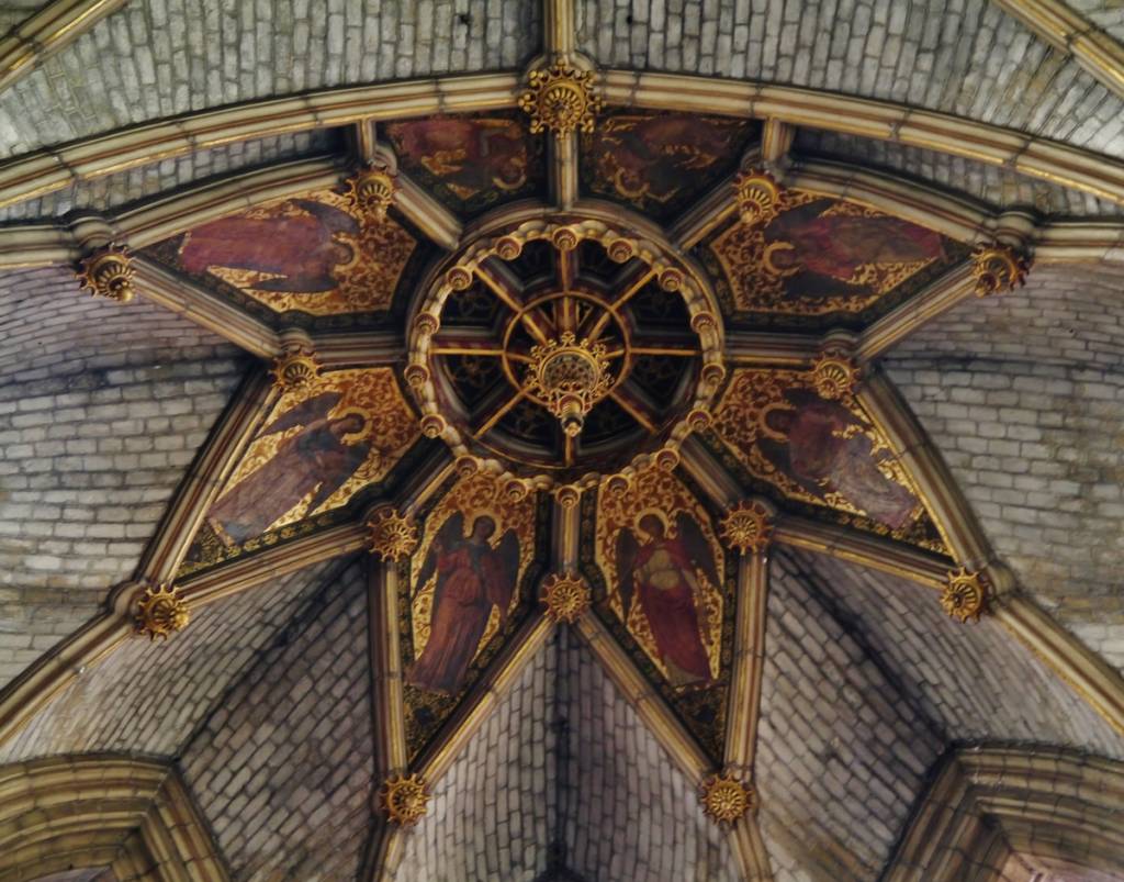 Intérieur de l'église Saint-Maurice à Lille