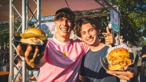 Le plus grand championnat de burgers débarque près de Lille pendant plus de deux semaines… et vous pourriez gagner un voyage pour vivre le California Dreaming 