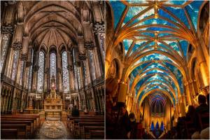 LUMINISCENCE : le spectacle aux 2 millions de spectateurs revient mettre en lumière et en musique la Cathédrale Notre-Dame de la Treille