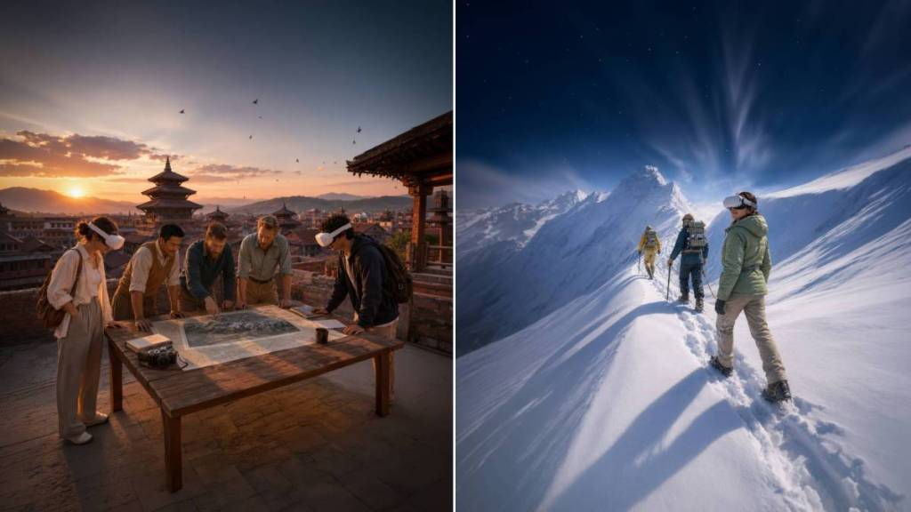 Cette expérience vous fait grimper jusqu&rsquo;à 8 849 mètres d&rsquo;altitude pour revivre l&rsquo;ascension la plus mythique de l&rsquo;histoire de l&rsquo;alpinisme, aux côtés de deux légendes 