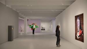 Art contemporain sur les 3 étages – sur invitation de lille3000, les 22 Fonds régionaux d’art contemporain (Frac) sont réunis au Tripostal pour une exposition inédite sur l’humour