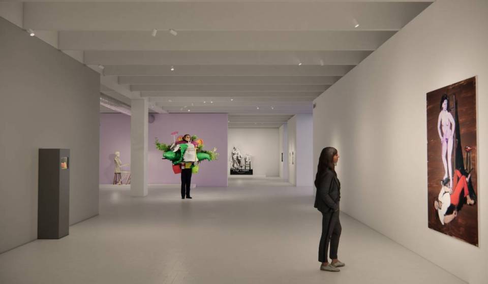Art contemporain sur les 3 étages – sur invitation de lille3000, les 22 Fonds régionaux d’art contemporain (Frac) sont réunis au Tripostal pour une exposition inédite sur l’humour
