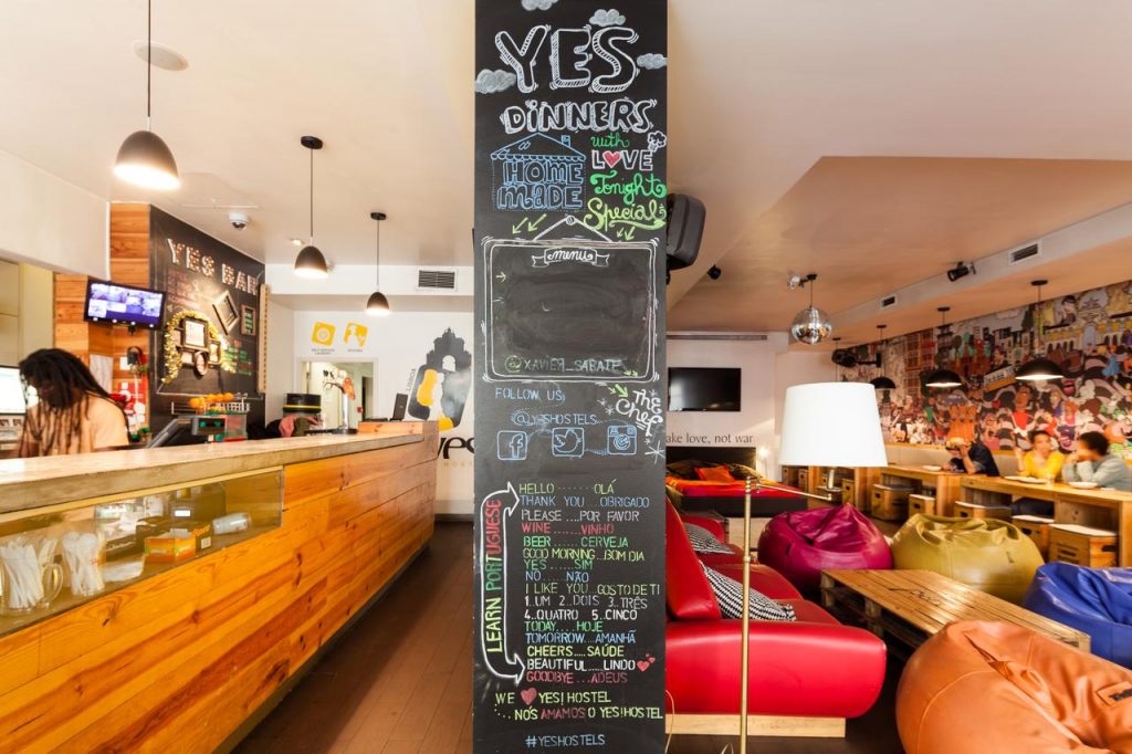 Yes Lisbon Hostel