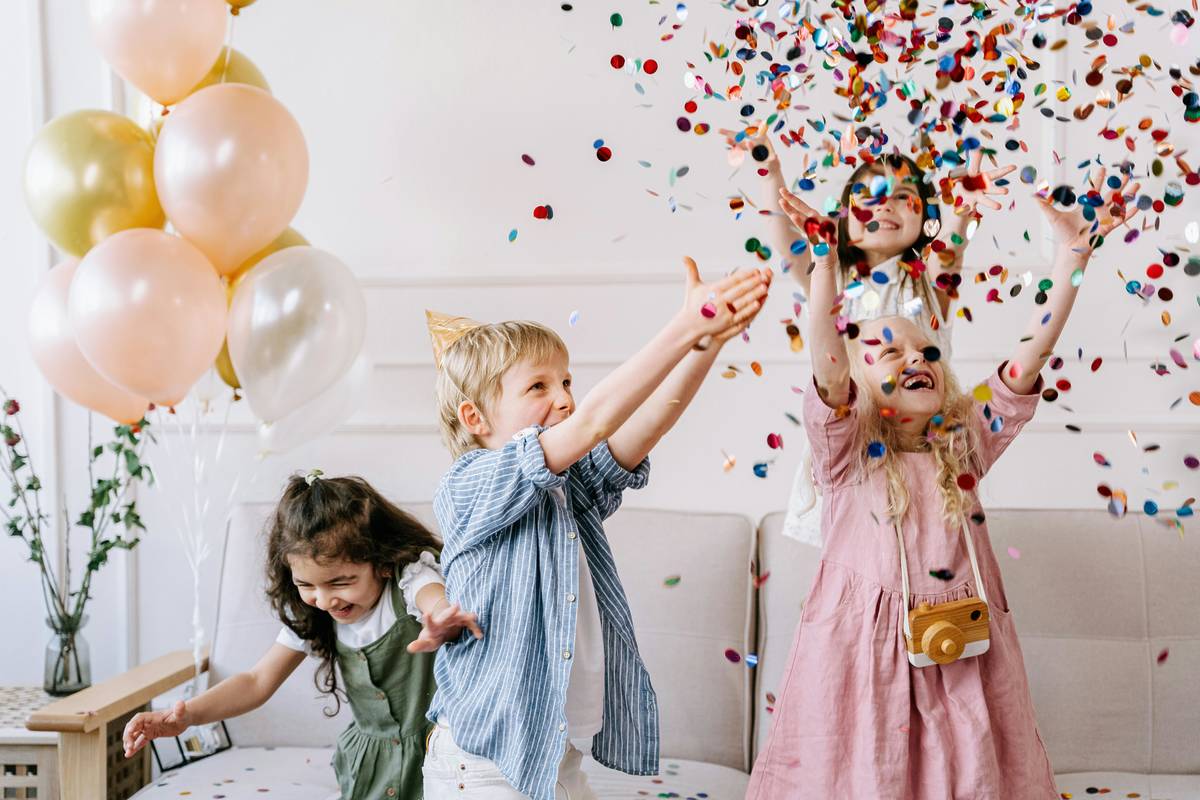 festas de aniversário com crianças