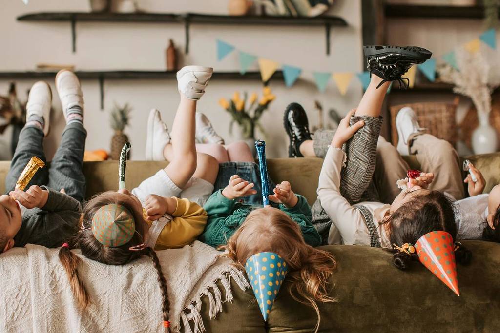 birthday parties with children