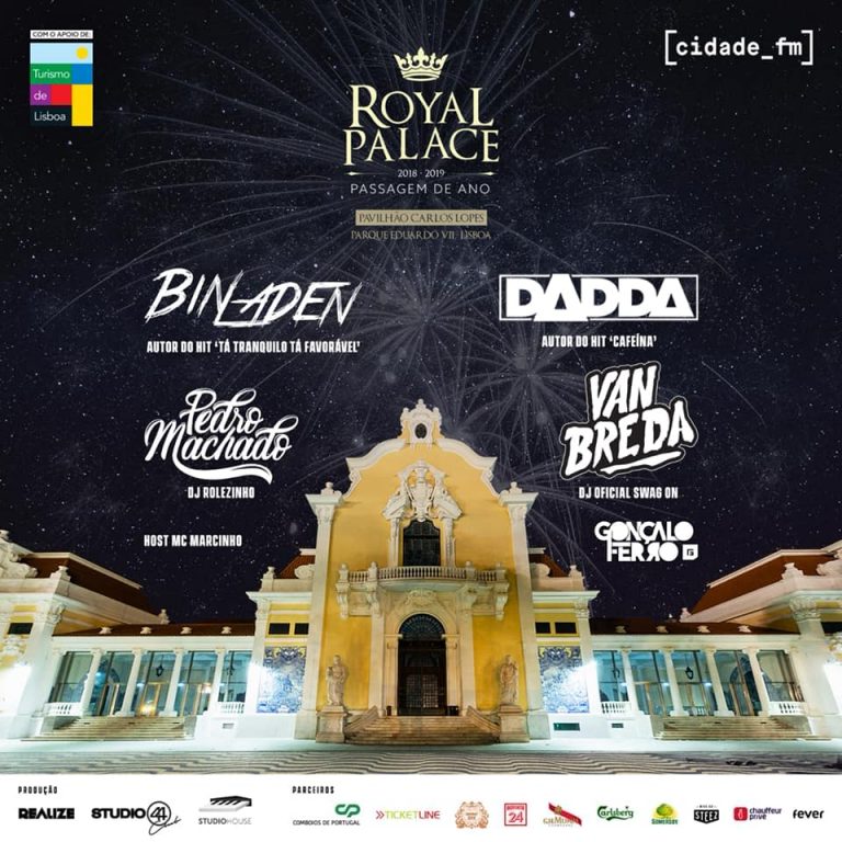 As melhores festas de passagem de ano Lisboa Secreta
