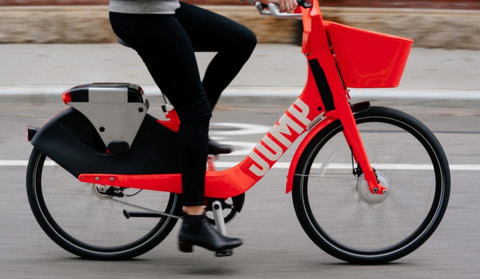 As bicicletas elétricas da Uber estão a chegar a Lisboa