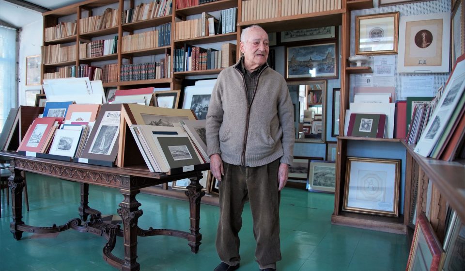 O alfarrabista mais antigo de Lisboa: 100 anos e muitas histórias para contar