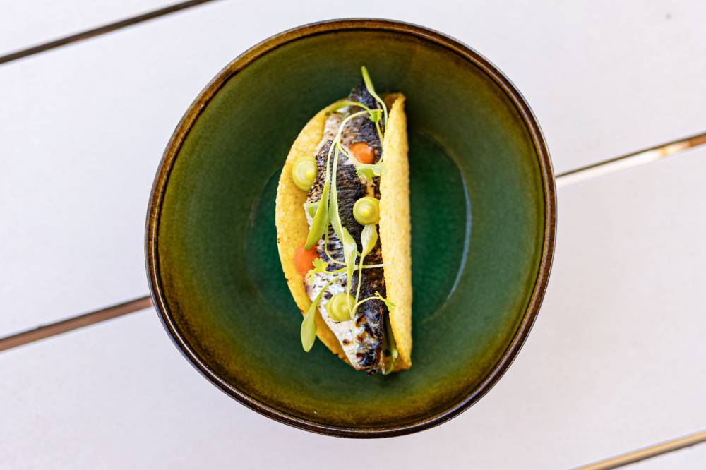 Reinvenção da sardinha no Varanda de Lisboa e o Rooftop Bar do Hotel Mundial