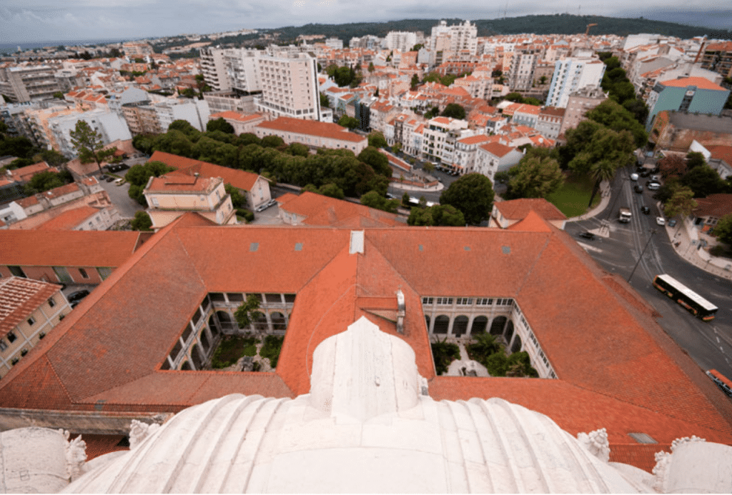 Belvedere della Basilica da Estrela